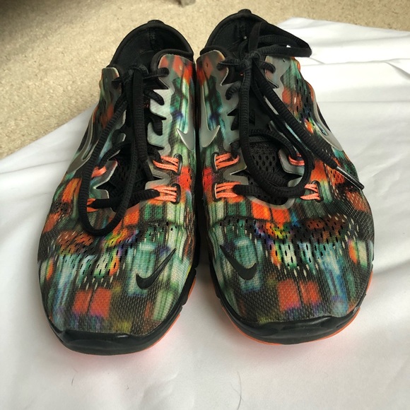 ⭐️NIKE⭐️ TR 4 | Size 7 | Multicolor - Picture 8 of 16